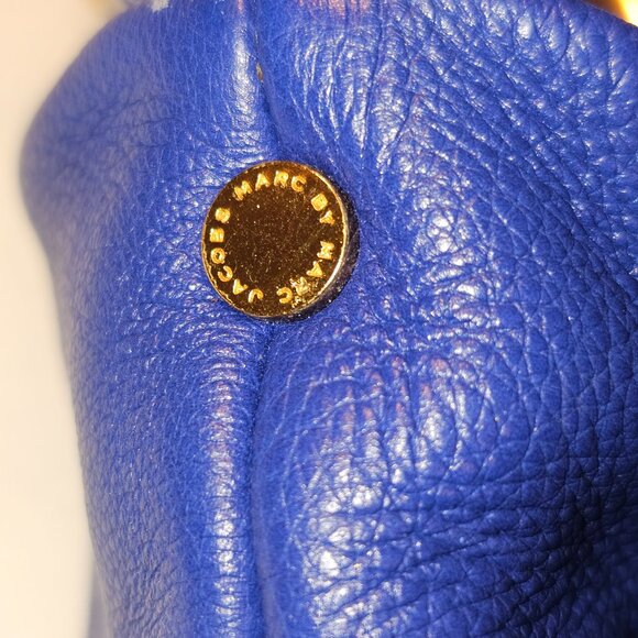 Marc by Marc Jacobs Blue Crossbody & Handbag - Picture 4 of 6